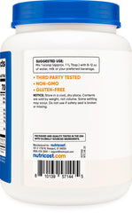 Nutricost Coconut Oil Powder shake-ready blends into smoothies smoothly