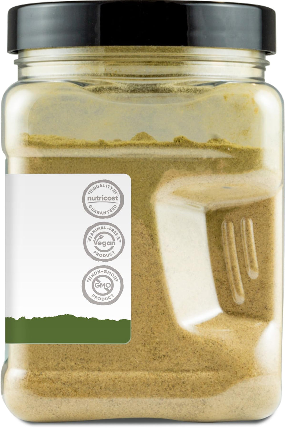 Nutricost Jalapeno Powder sprinkled into dish for vibrant heat