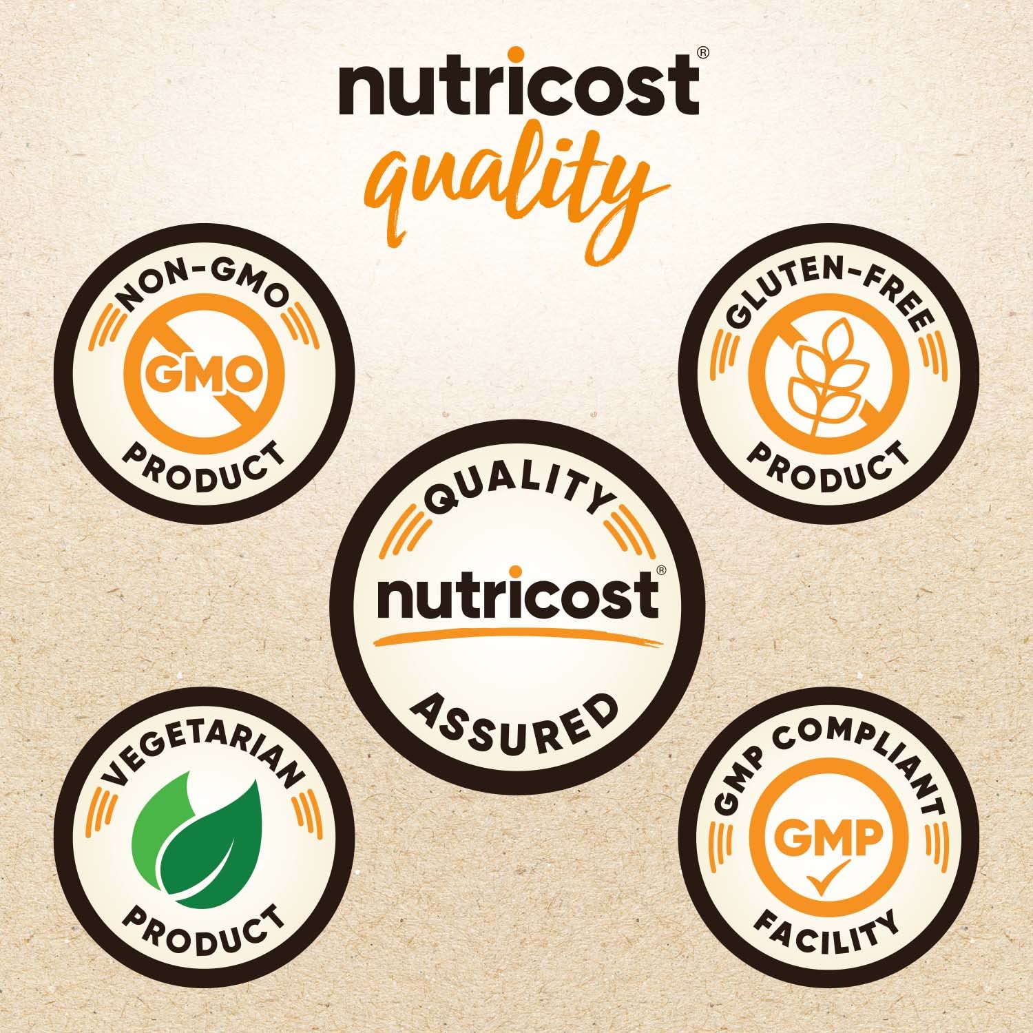 Nutricost Jalapeno Powder label highlights GMP quality and ISO testing