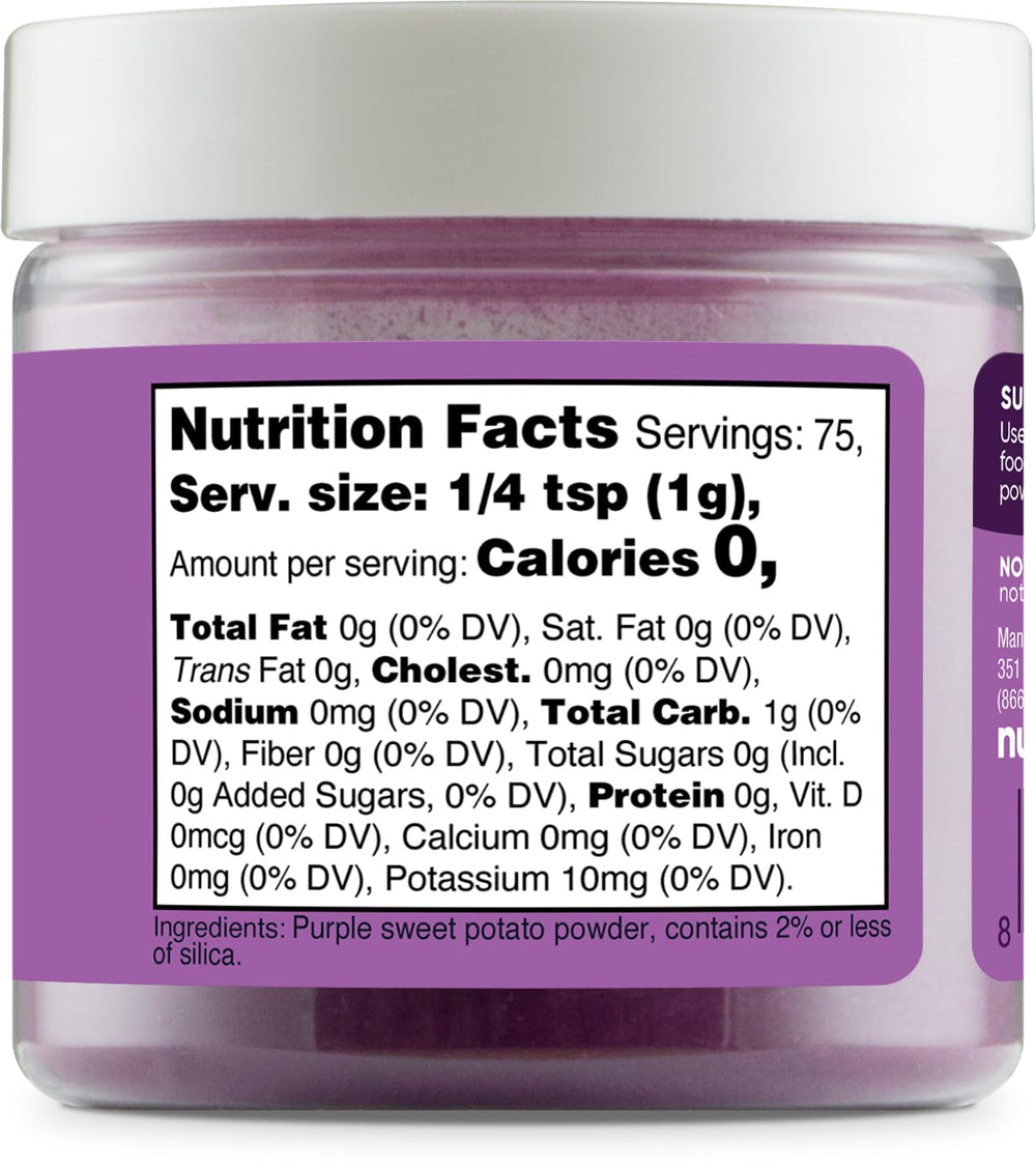 Nutricost Nutricolor baking dish setup shows color in cakes and pastries