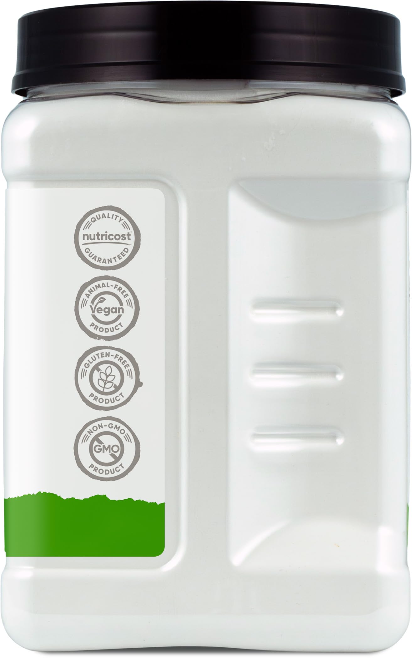 Nutricost Tapioca Flour bottle ready for precise measurement in recipes.