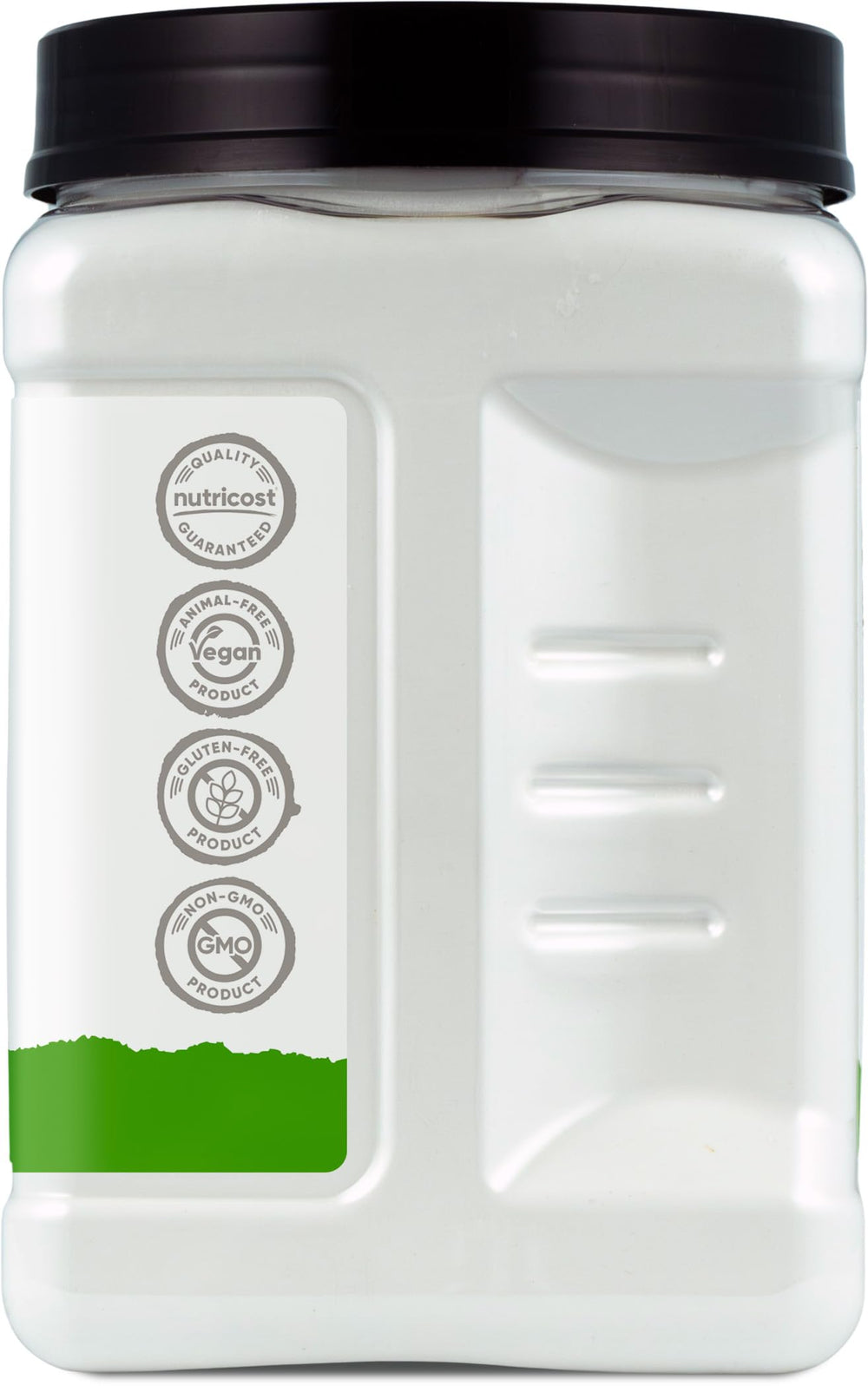 Nutricost Tapioca Flour bottle ready for precise measurement in recipes.