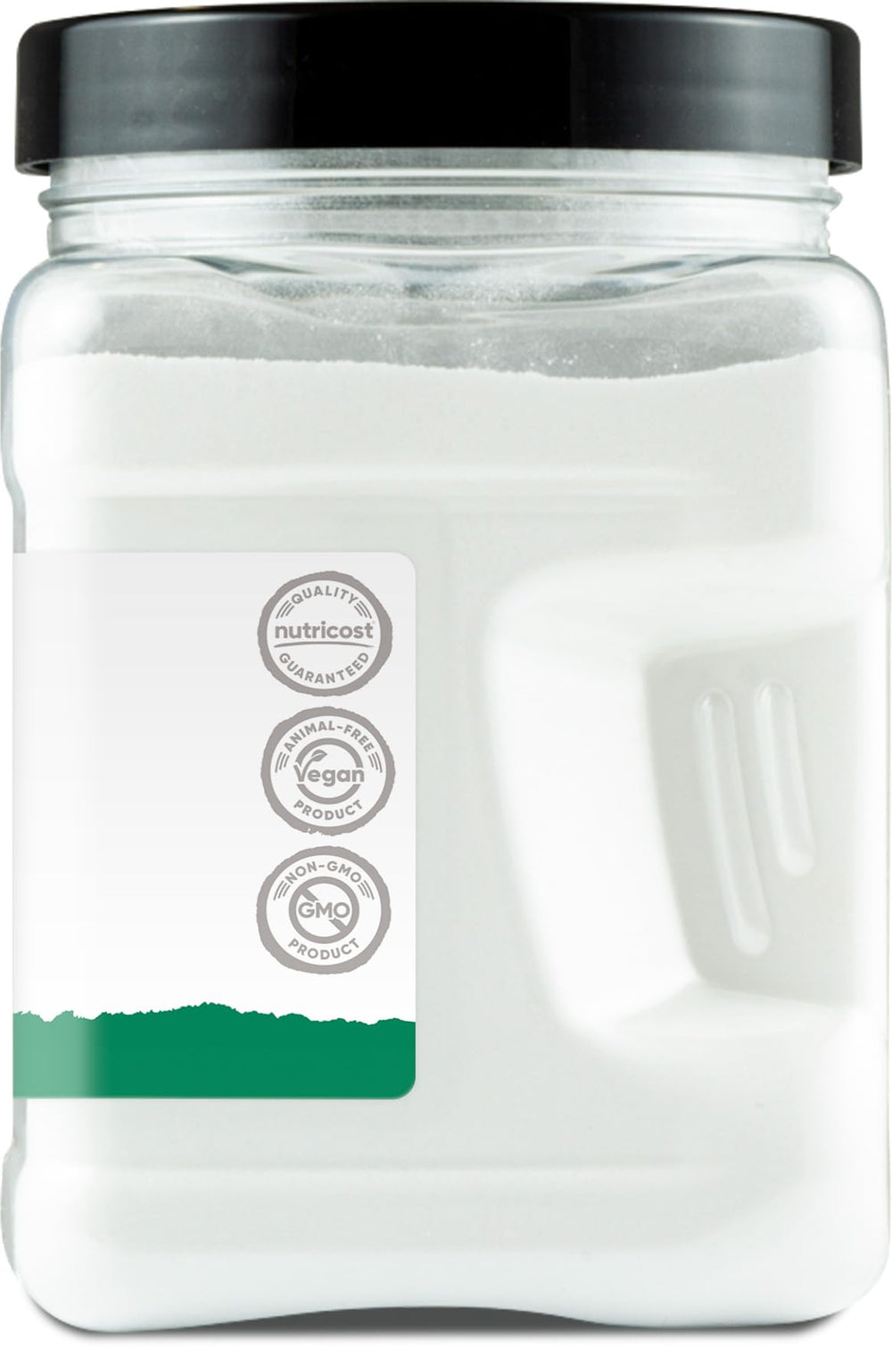 Nutricost Pantry Stevia with Allulose ingredient basket showing natural sweetener option