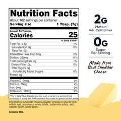 Pouring Nutricost Pantry White Cheddar Powder adds quick flavor to recipes