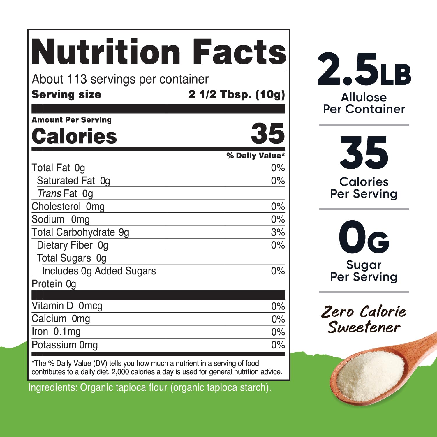 Nutricost tapioca flour used to thicken soups and sauces with vegan options.