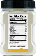 Nutricost Xanthan Gum pouring spout for easy addition to sauces.
