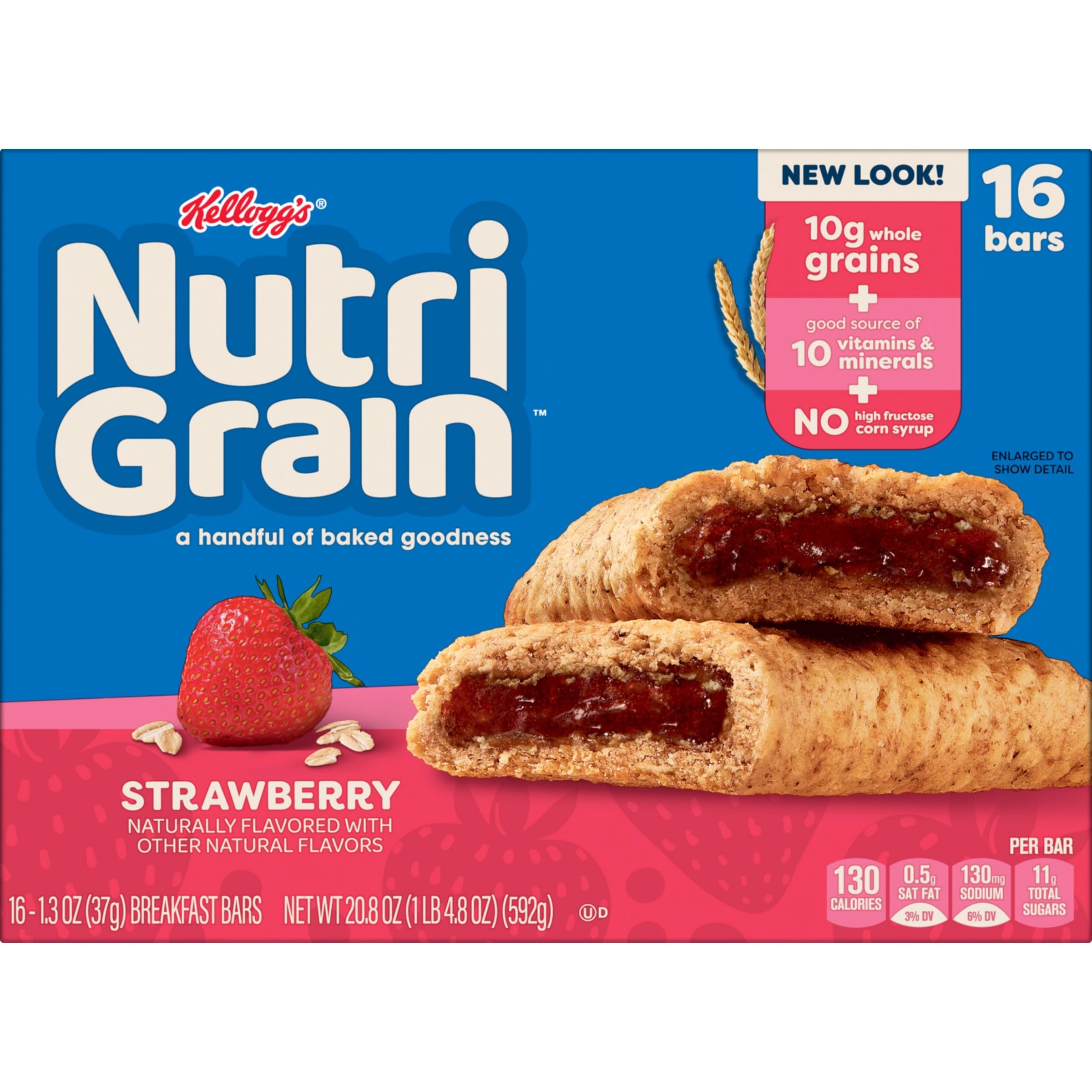 Family enjoying Nutri-Grain bars as a quick snack.