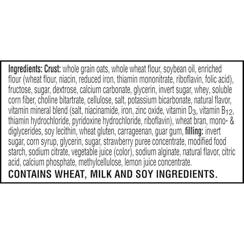 Nutri-Grain bar on plate ready for quick breakfast or snack.
