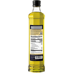 Oli by Nutrioli bottle with retractable pourer for mess-free dressings