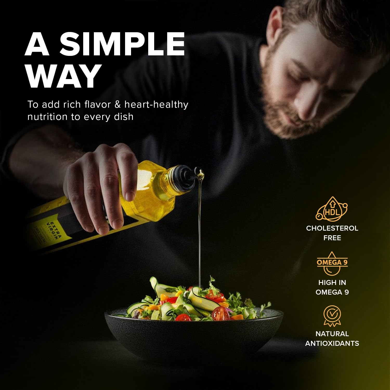 Oli by Nutrioli organic certification seal indicating trusted sourcing
