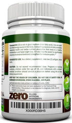 NutriONN Organic Extra Virgin label showcasing USDA certification and purity.