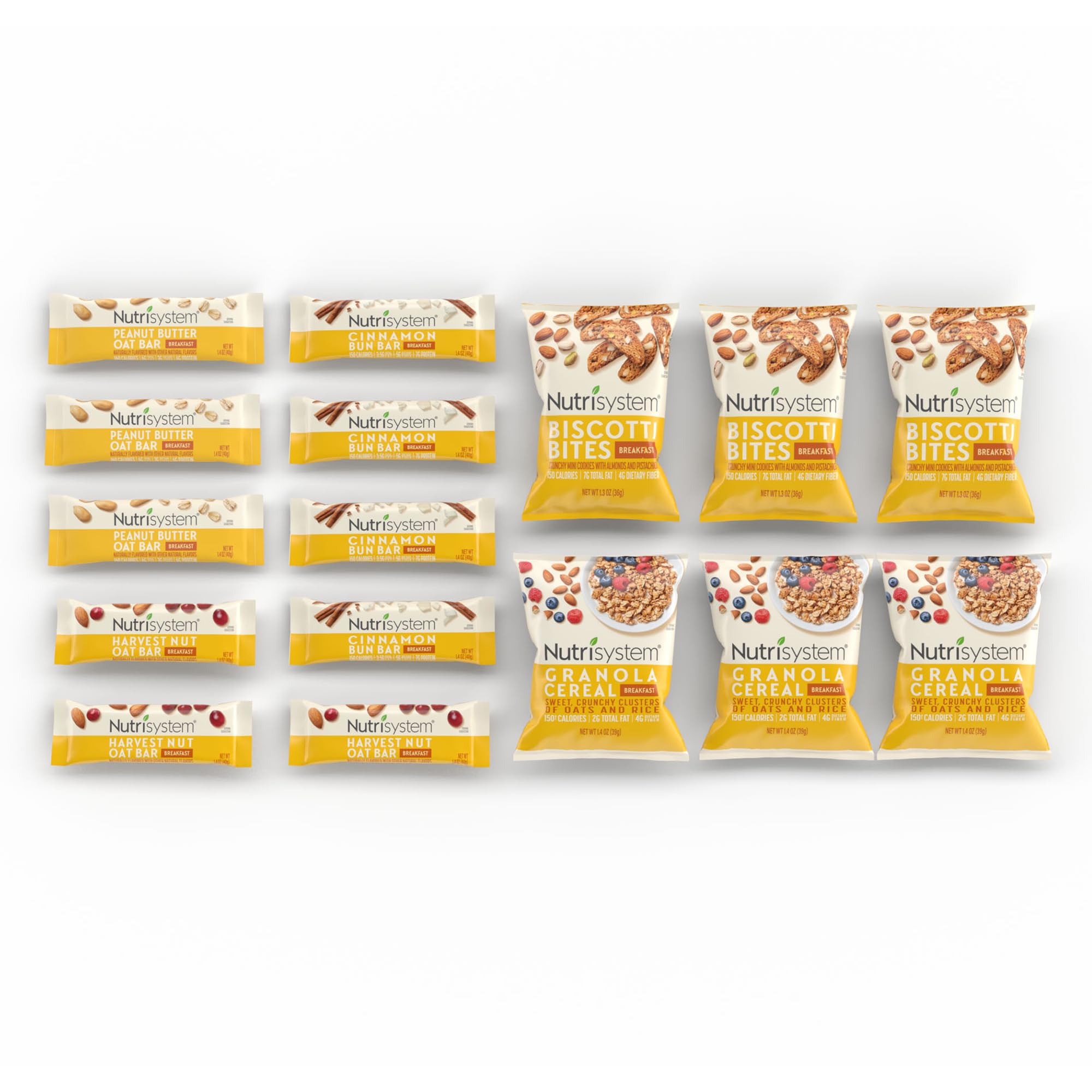 Nutrisystem muffins close-up highlighting wholesome ingredients.