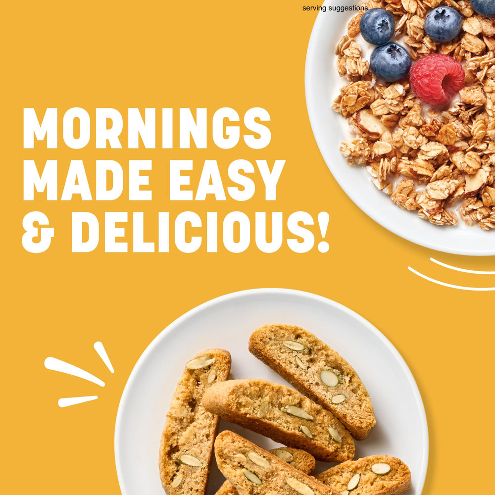 Nutrisystem biscotti texture close-up for convenient snacking.
