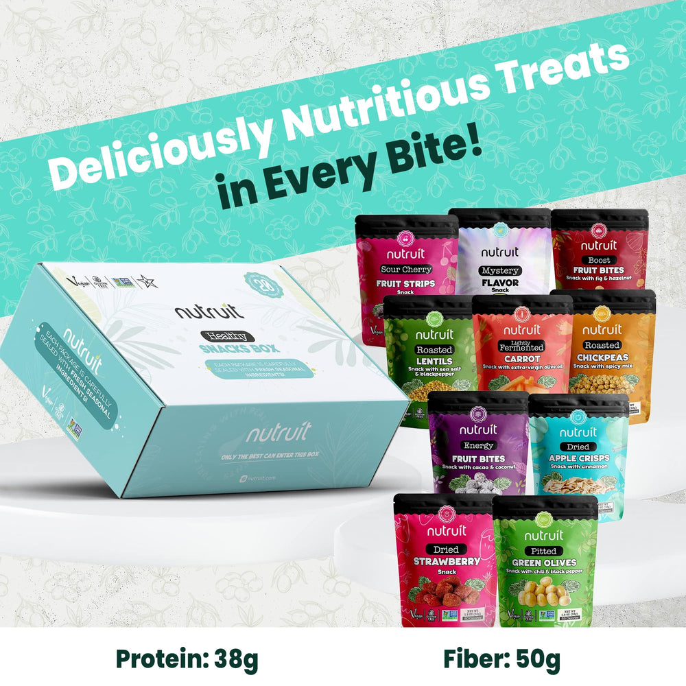 Nutruit gluten-free ingredients close-up highlighting clean labeling and quality ingredients.