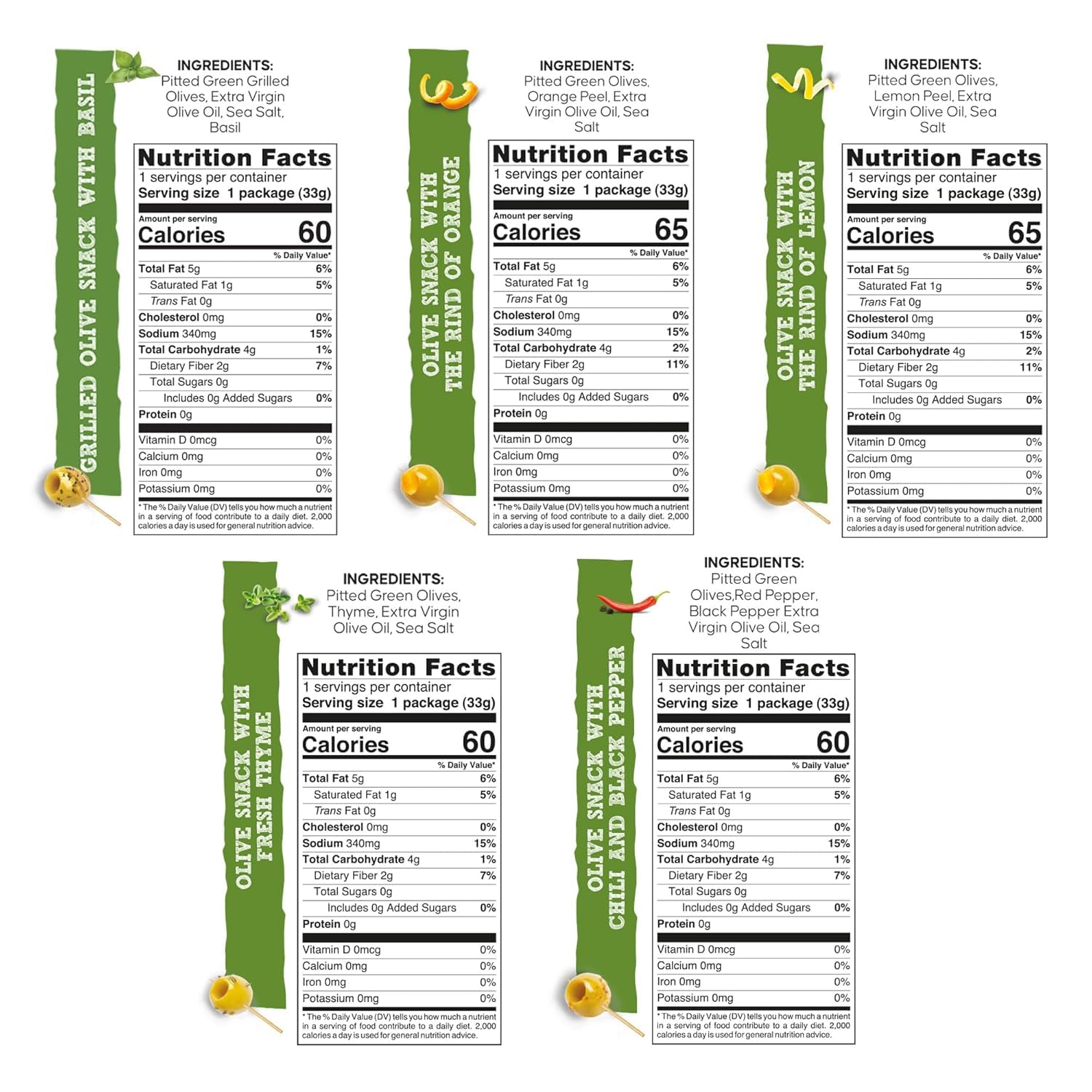 Nutruit Mediterranean ingredients close-up emphasizes premium quality.