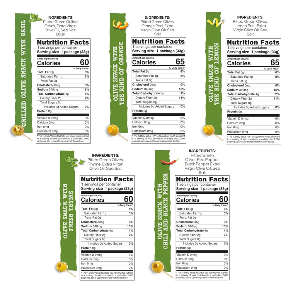 Nutruit Mediterranean ingredients close-up emphasizes premium quality.
