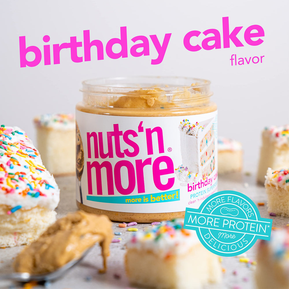 Nuts 'N More gluten-free, non-GMO label communicates clean ingredients