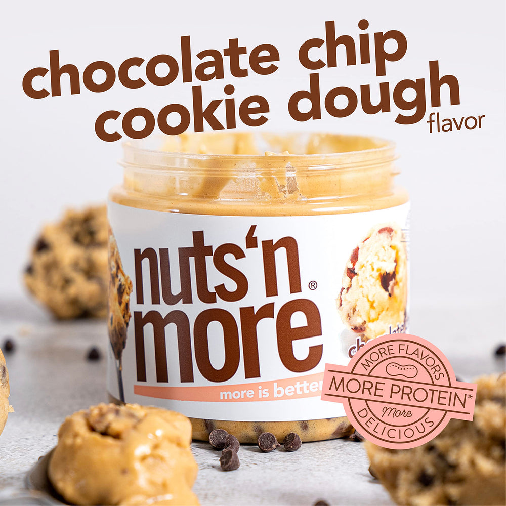 Nuts N More gluten-free spread, supports gluten-free diets