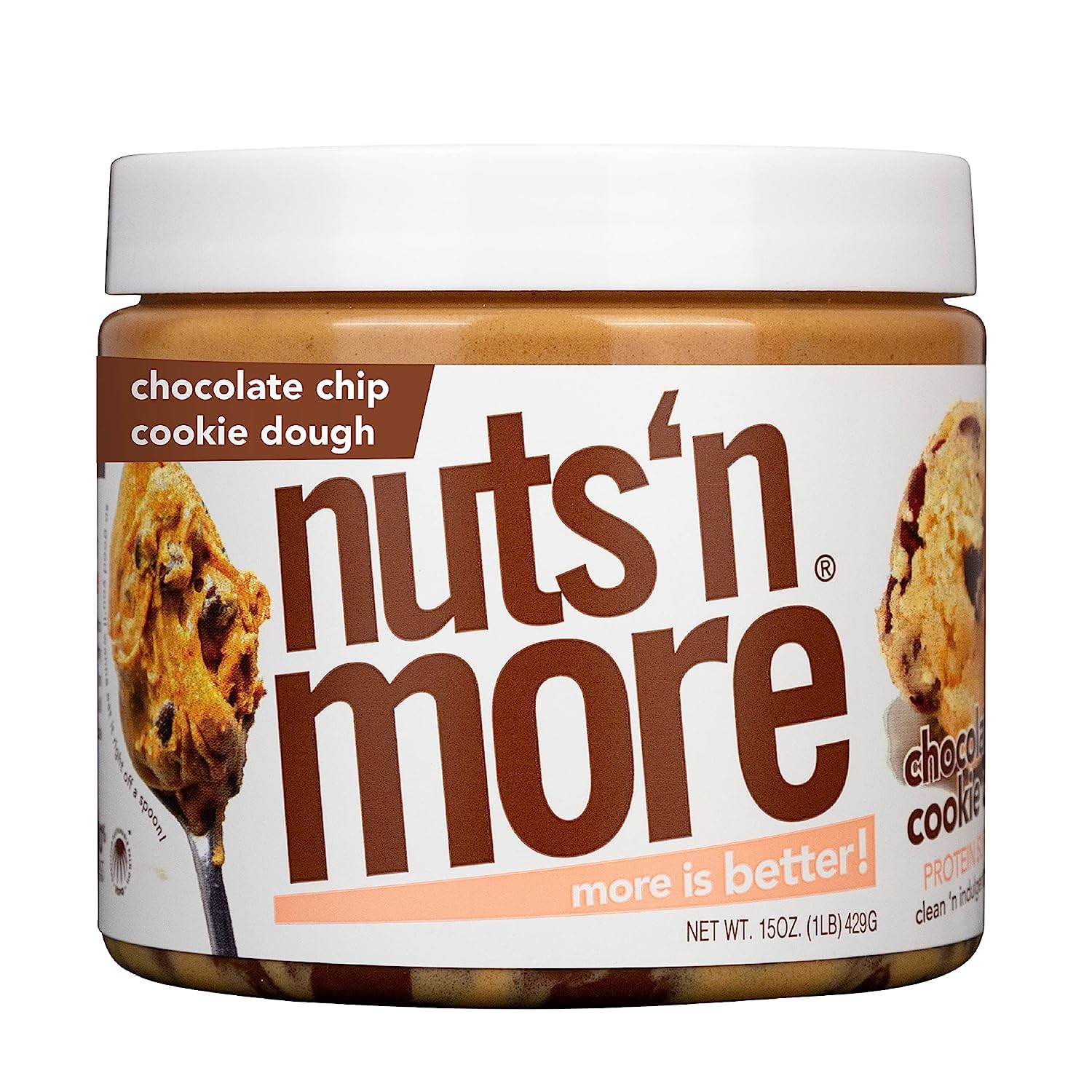 Nuts N More spread in a smoothie, boosts flavor and protein