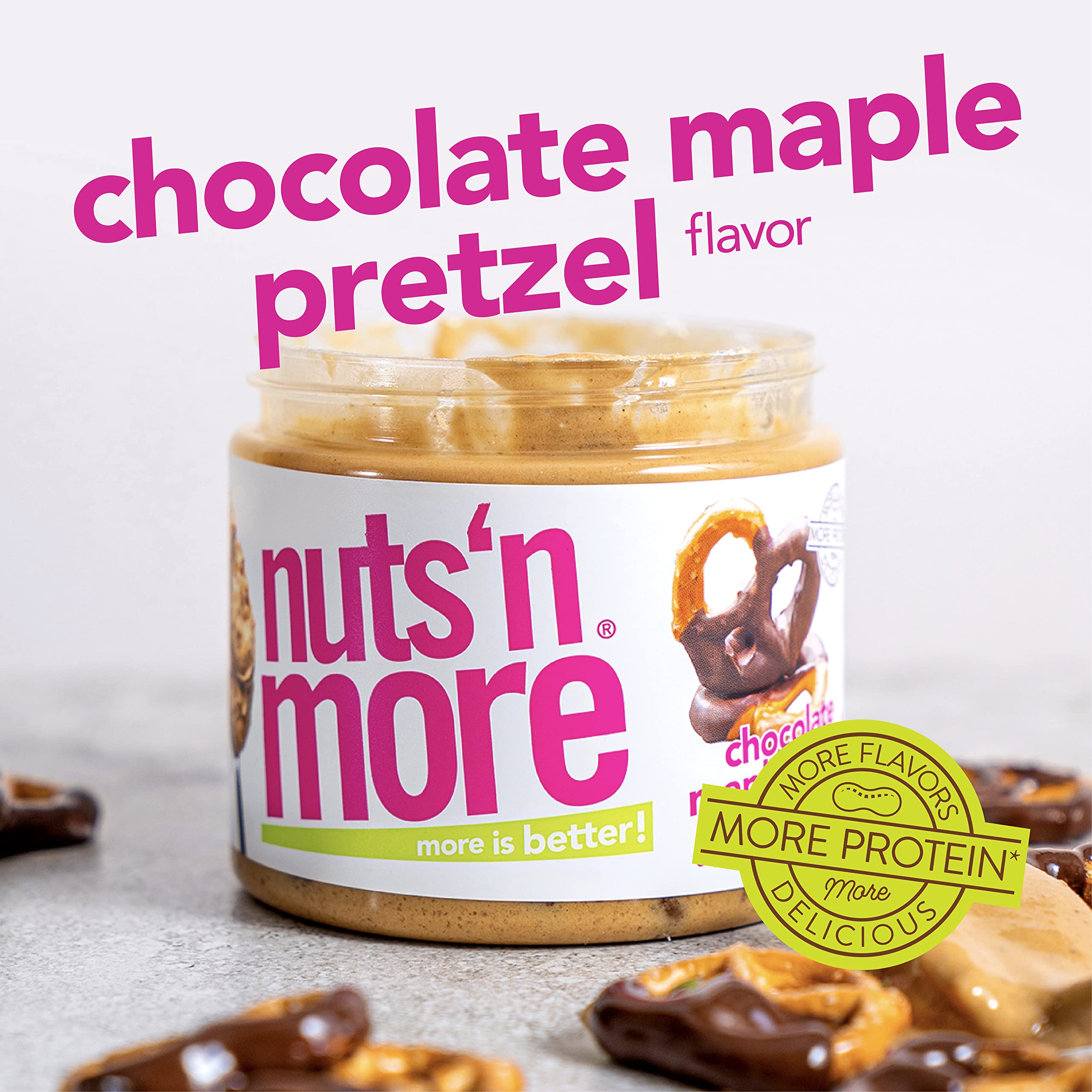 Nuts N More spread in energy bars for convenient, tasty bites.