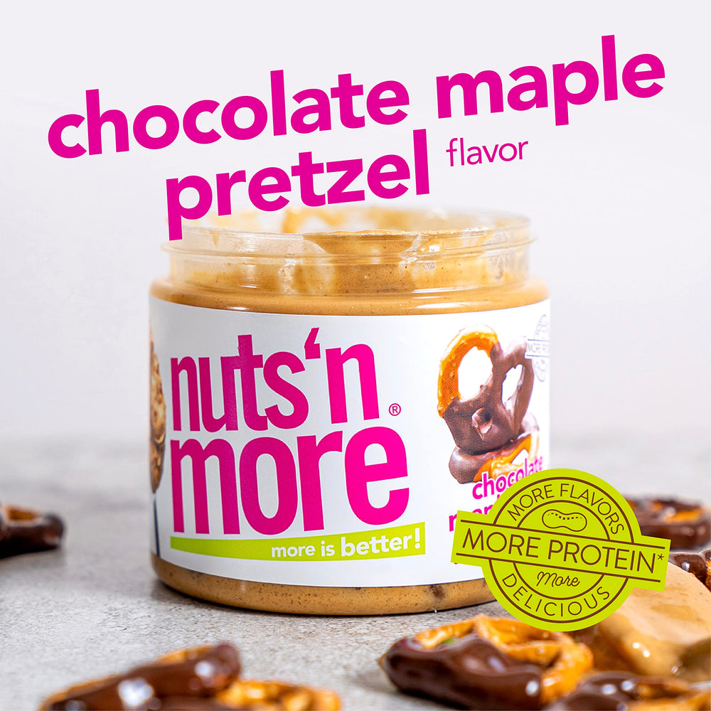 Nuts N More spread in energy bars for convenient, tasty bites.