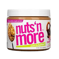 Nuts N More spread in smoothie adds flavor and protein boost.