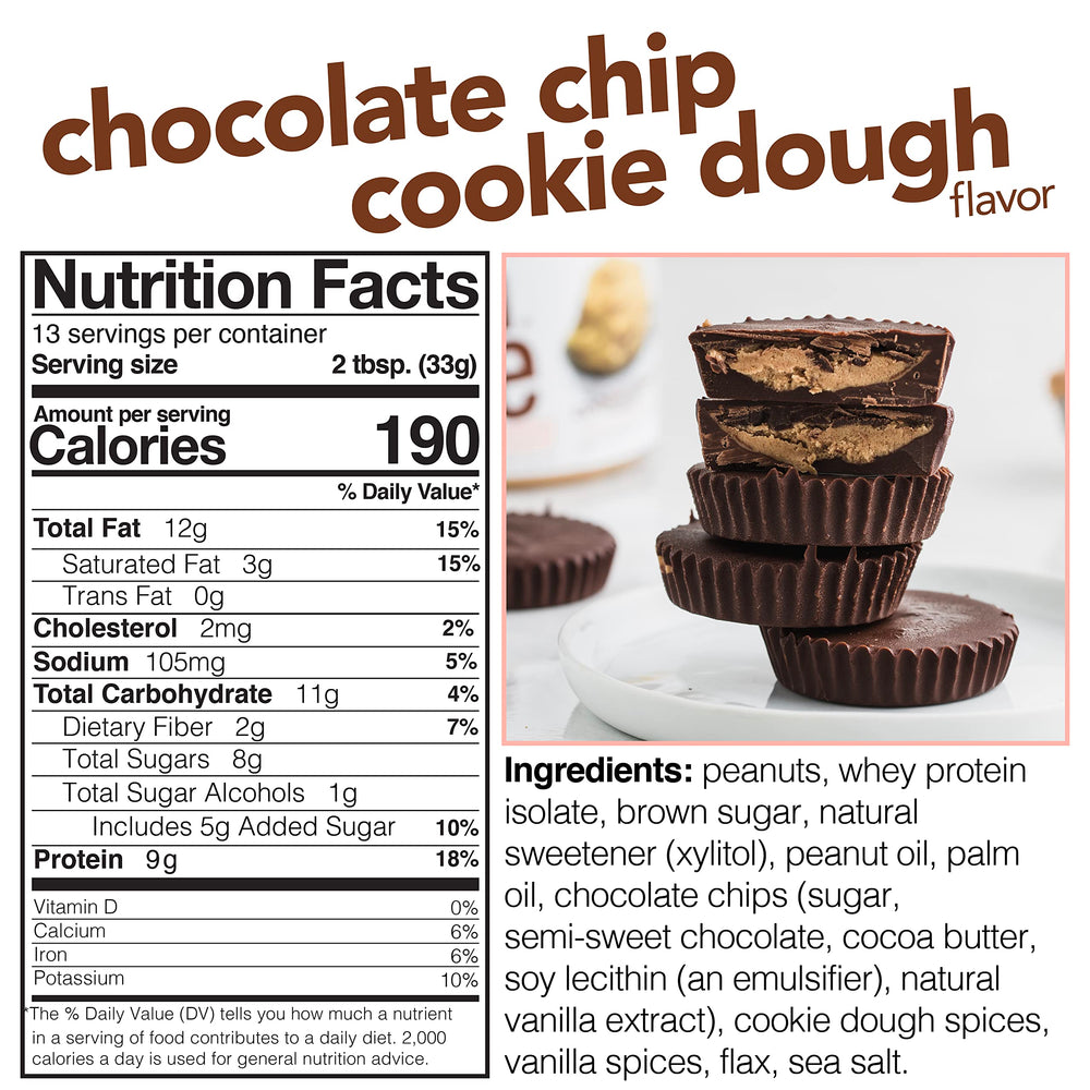 Nuts N More spread on a spoon, convenient high-protein treat