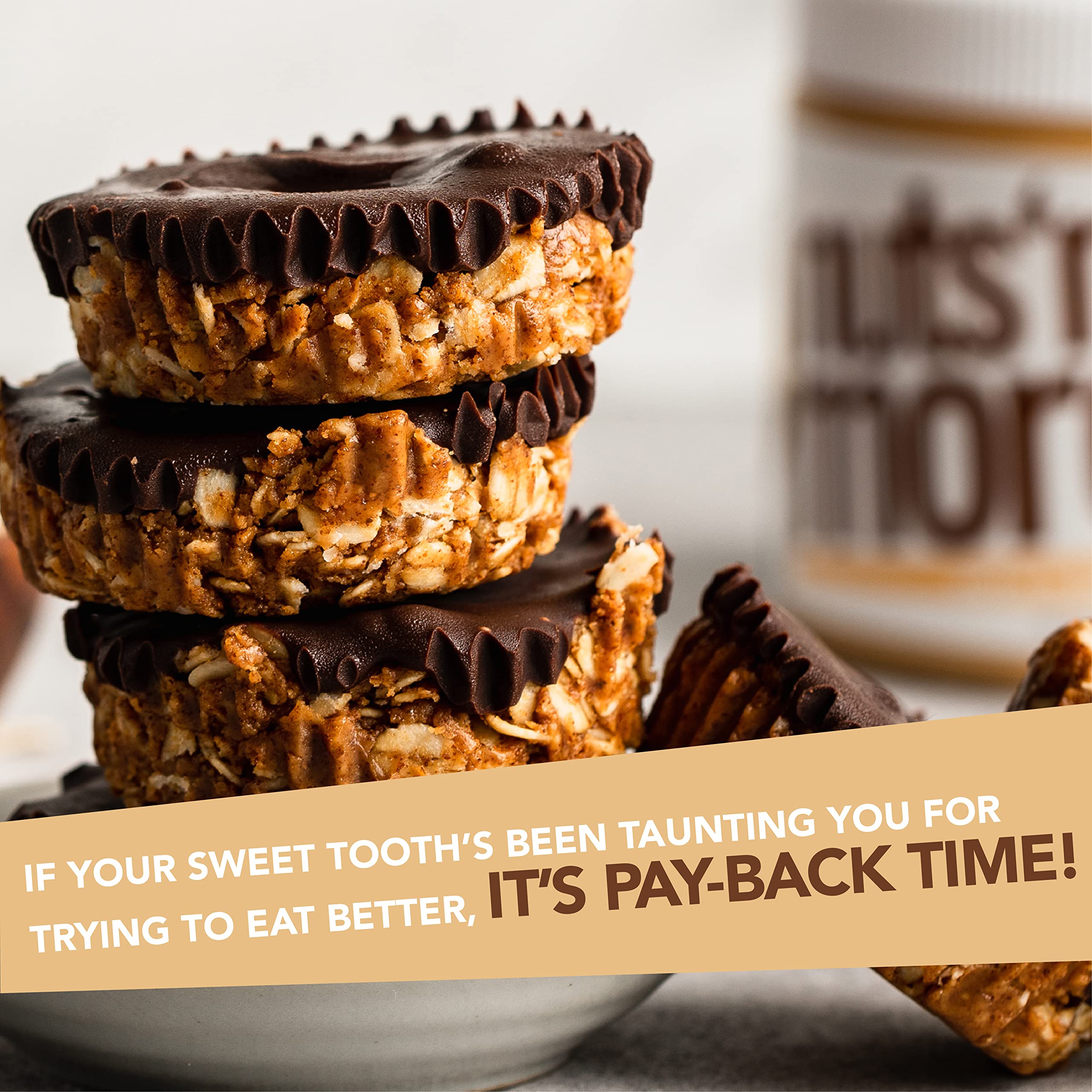 Nuts N More Toffee Crunch spread, gluten-free and non-GMO