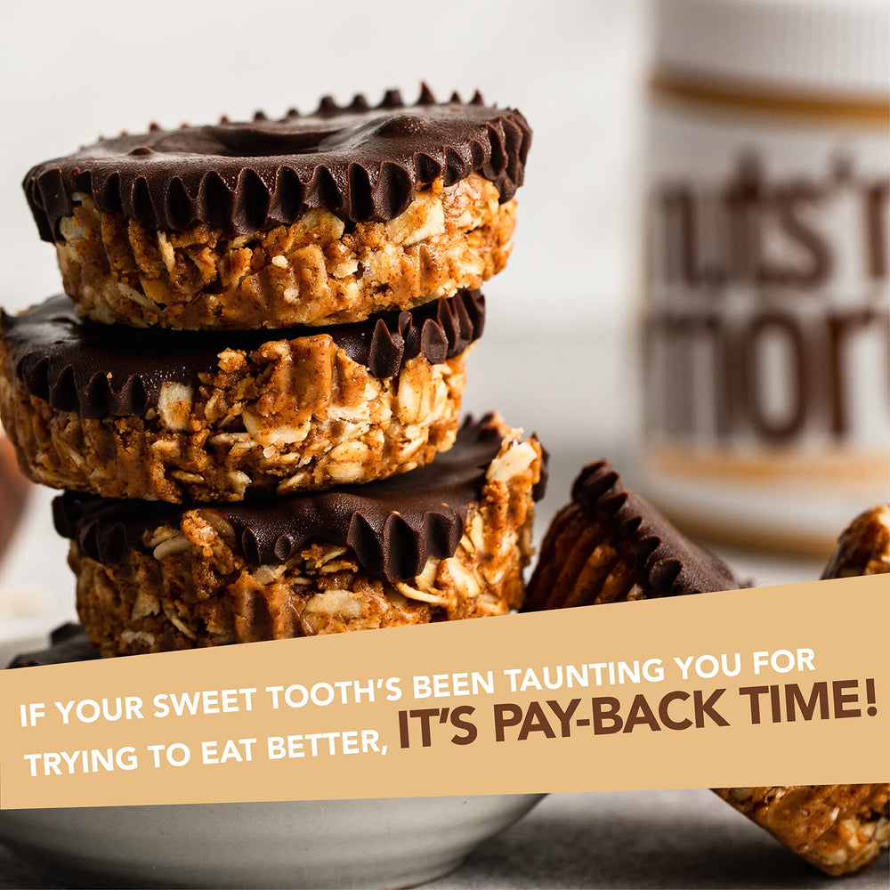 Nuts N More Toffee Crunch spread, gluten-free and non-GMO
