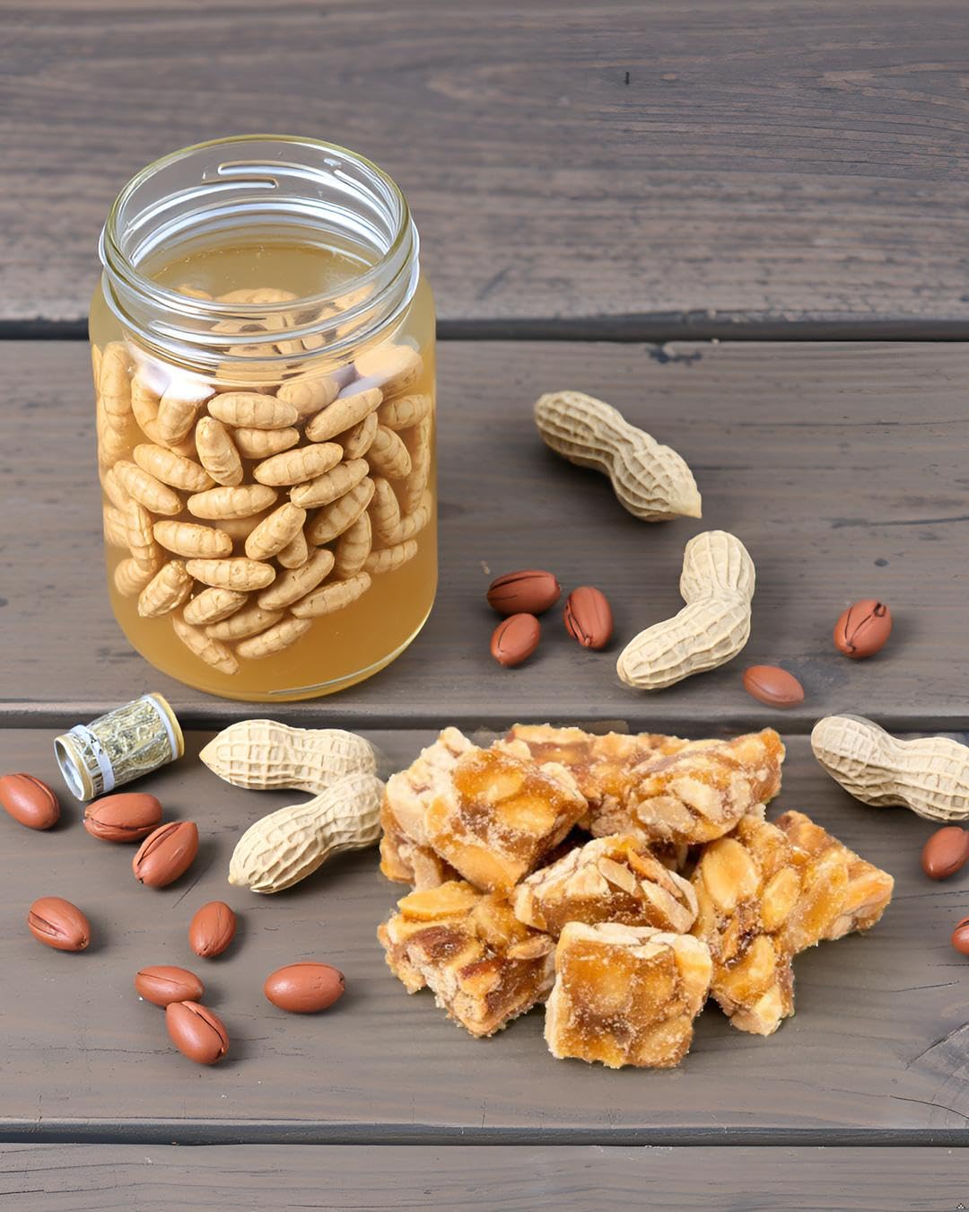 Nuts To You 2lb package display ready for sharing.