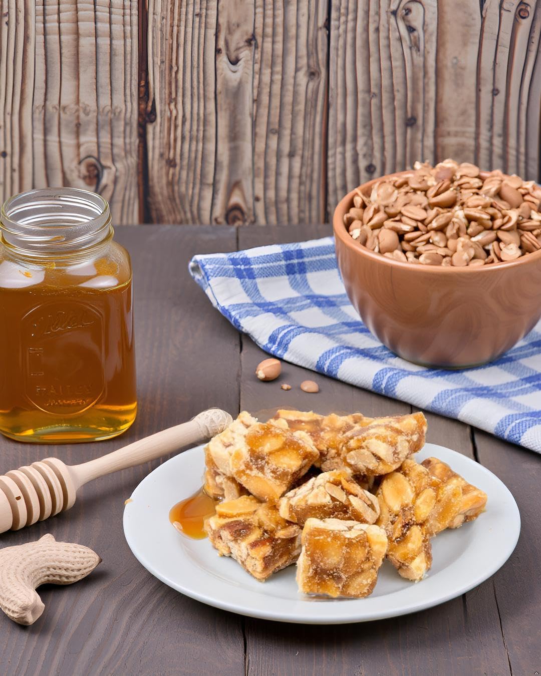 Nuts To You crunchy texture highlighting the nutty flavor in every bite
