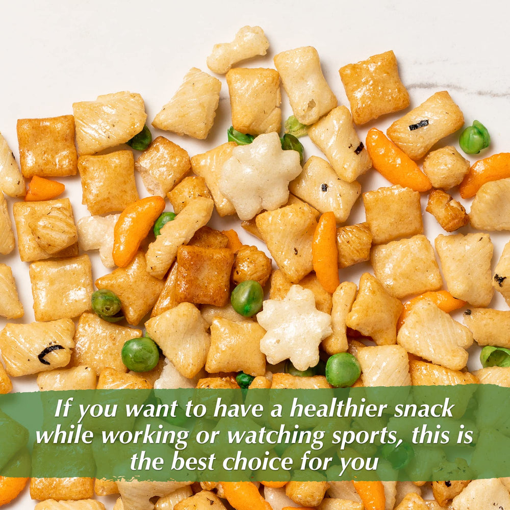 NUTS U.S. crackers offer a crisp bite ideal for movie nights.