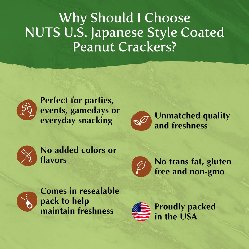 NUTS U.S. Freshly packed in the USA for quality assurance.