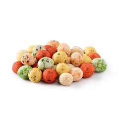 NUTS U.S. Japanese-coated peanuts in a resealable pouch for easy, on-the-go snacking.