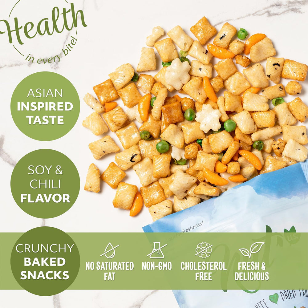 NUTS U.S. non-GMO cholesterol-free snack highlighting health-conscious choice