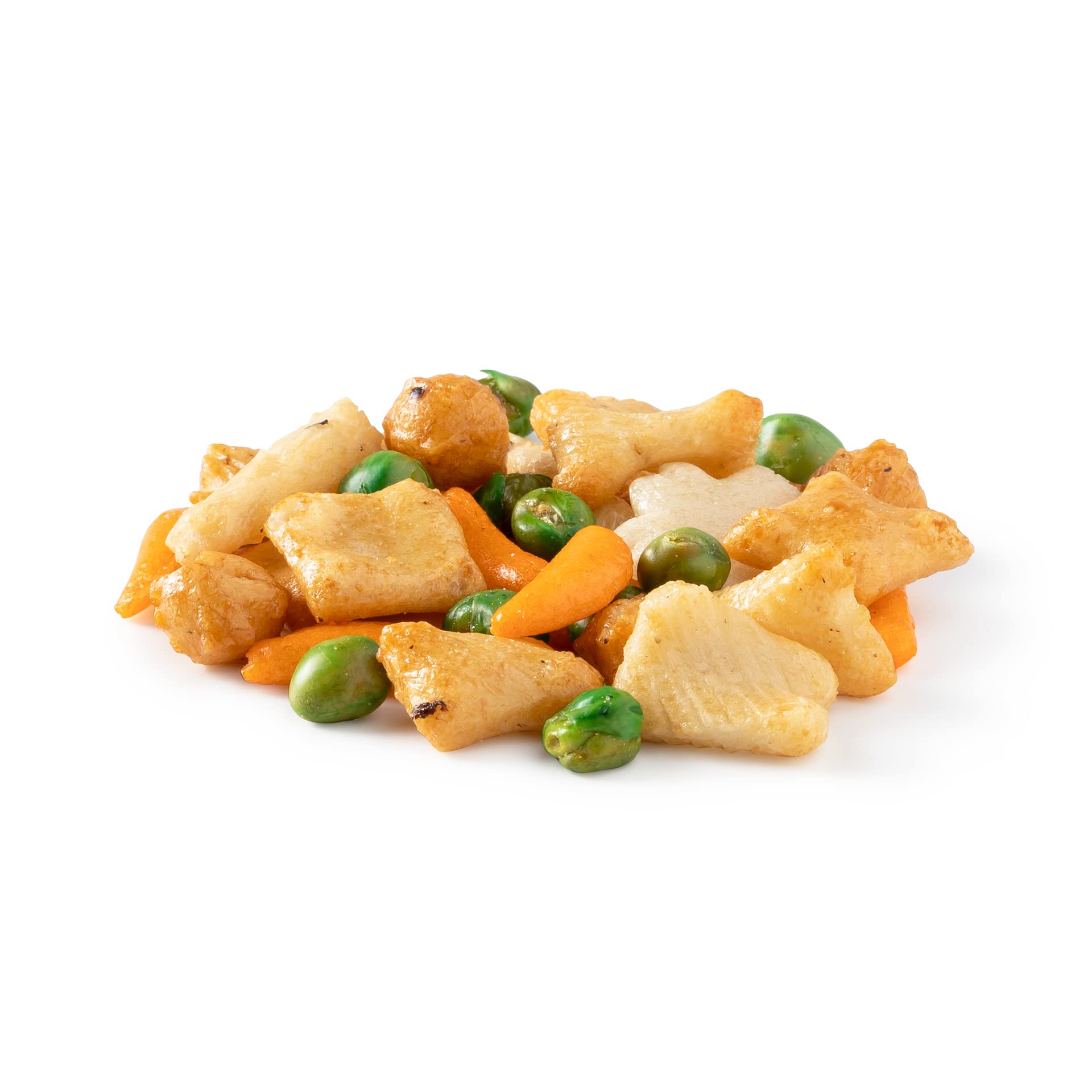 NUTS U.S. oriental rice crackers green peas in a resealable bag for fresh snacking