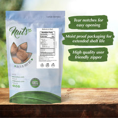 NUTS U.S. raw walnuts in-shell on wooden surface for wholesome snacking.