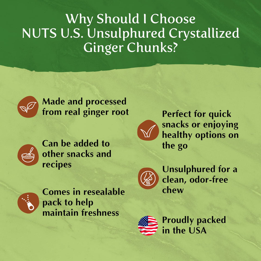 Product packaging showing USA origin and resealable bag.