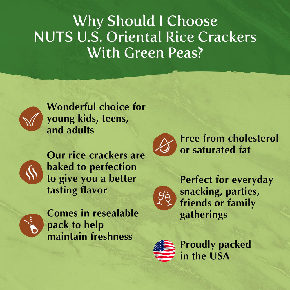 NUTS U.S. 2 pounds packaging showcases USA-made quality