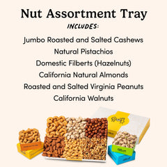 Nuts.com jumbo roasted and salted cashews close-up
