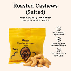 Nuts.com cashews provide minerals like copper and magnesium supporting energy