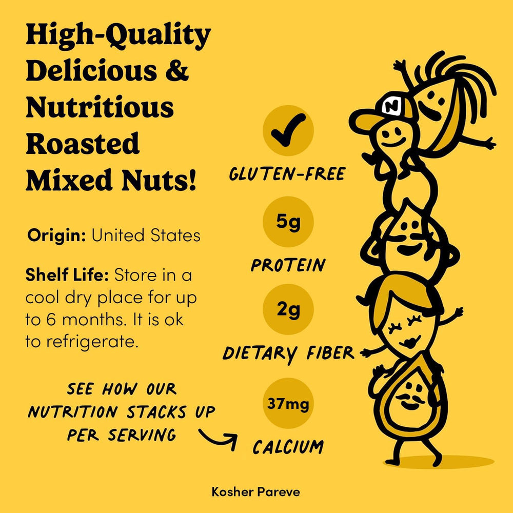 Nuts.com versatile nut mix for baking salads and boards