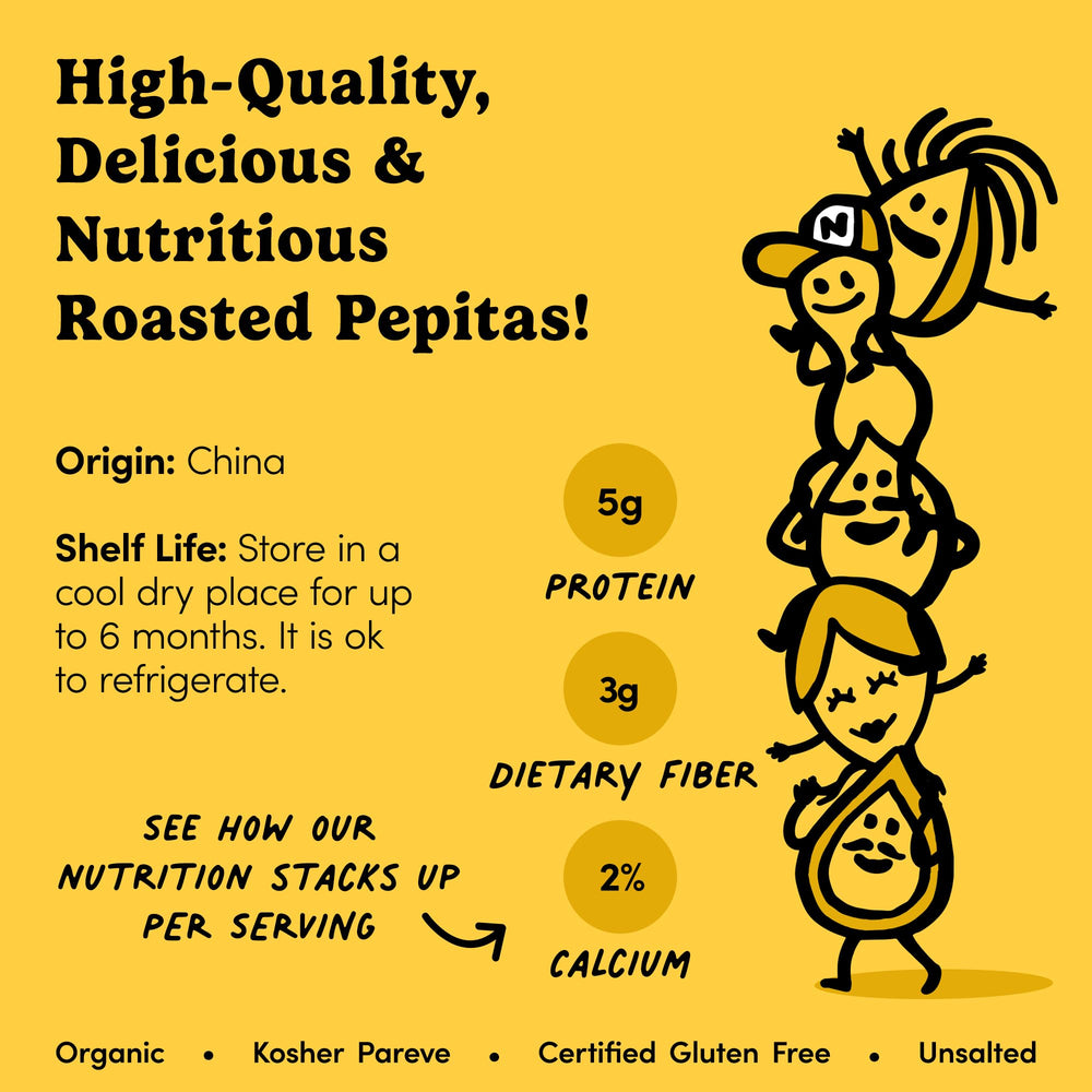 Nuts.com pepitas arranged for party snack trays and gatherings