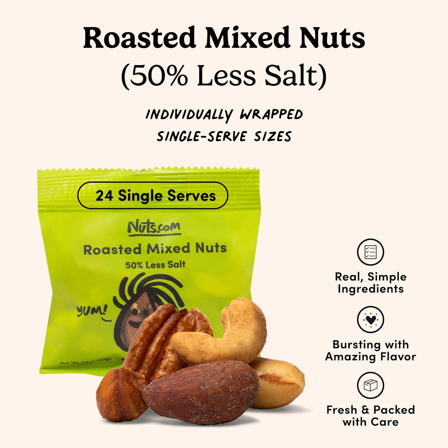 Nuts.com protein-packed nuts gluten-free and kosher options
