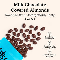 Nuts.com resealable bag shown, preserves freshness after opening