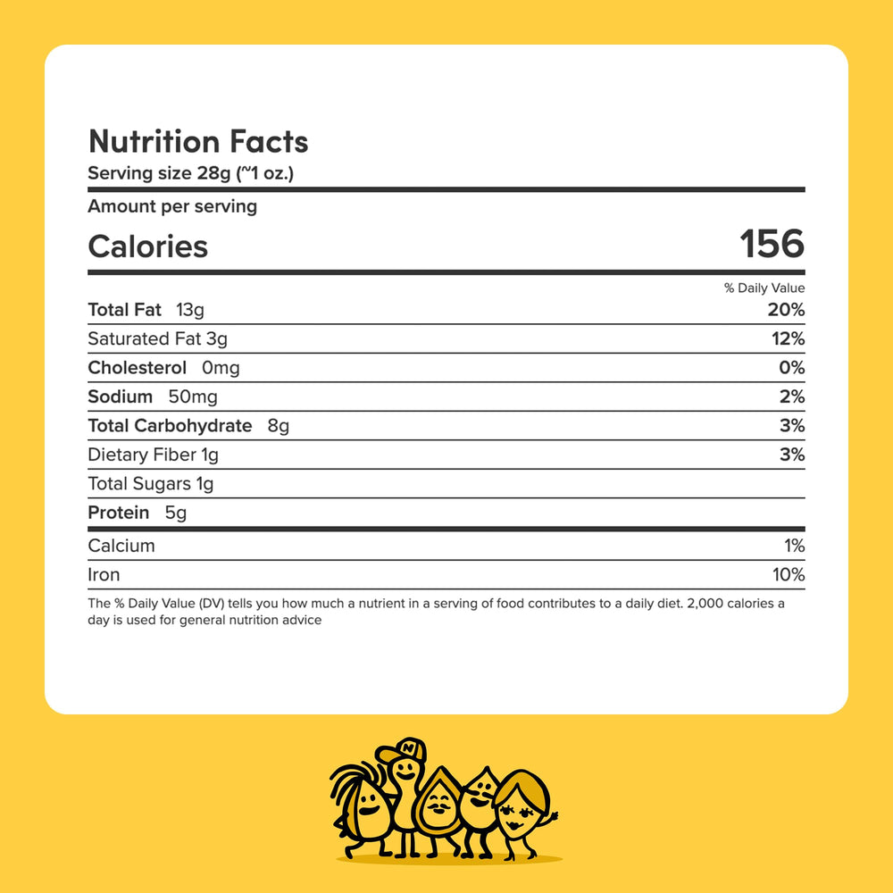 Nuts.com cashews in a resealable bag maintain freshness and portability