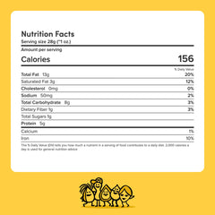 Nuts.com cashews in a resealable bag maintain freshness and portability