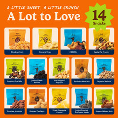 Nuts.com trail mix image highlighting varied textures for energy boost.
