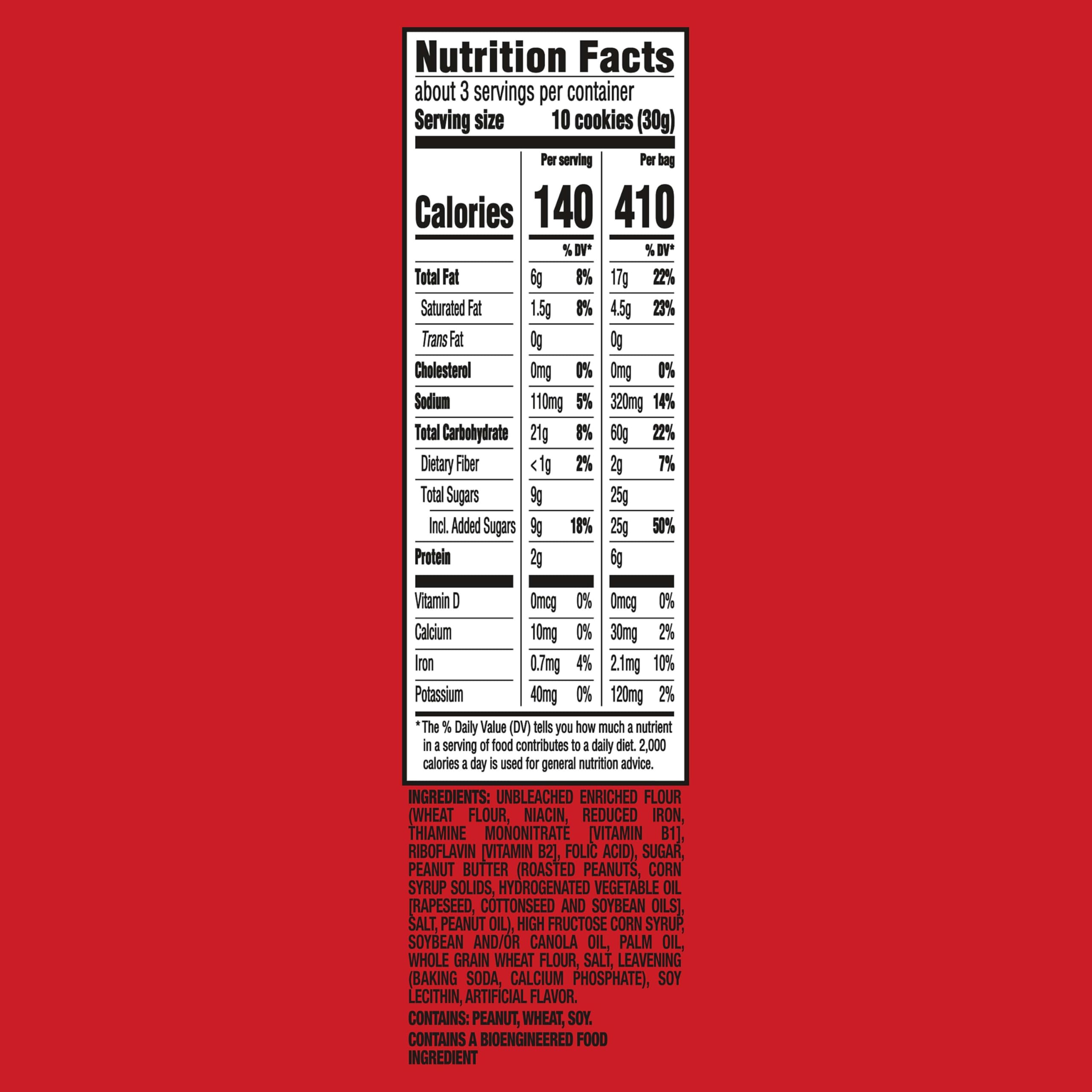 Nutter Butter Bites close-up shows crunchy texture and creamy center