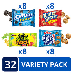 Nutter Butter Bites packshot featuring peanut butter filling in ridged rounds